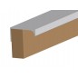 AMA Profil maner U9,aluminiu anodizat,3.5m